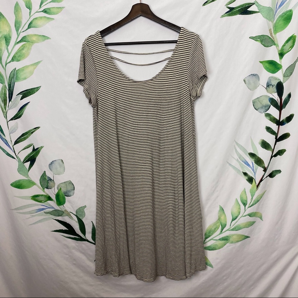Motherhood Maternity Striped Dress